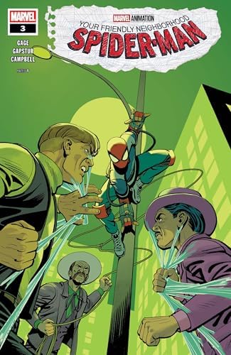 Amazon.com: Your Friendly Neighborhood Spider-Man (2024-2025) #4